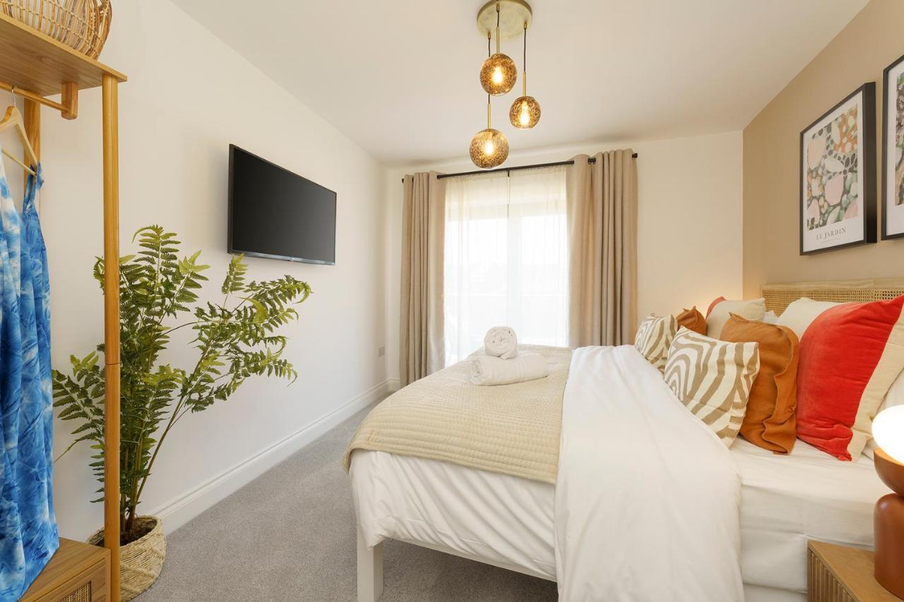 Alba - 2 Bedroom Luxury Apartment By Mint Stays بريستول المظهر الخارجي الصورة
